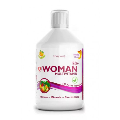 Swedish nutra women folyékony multivitamin nőknek 500ml